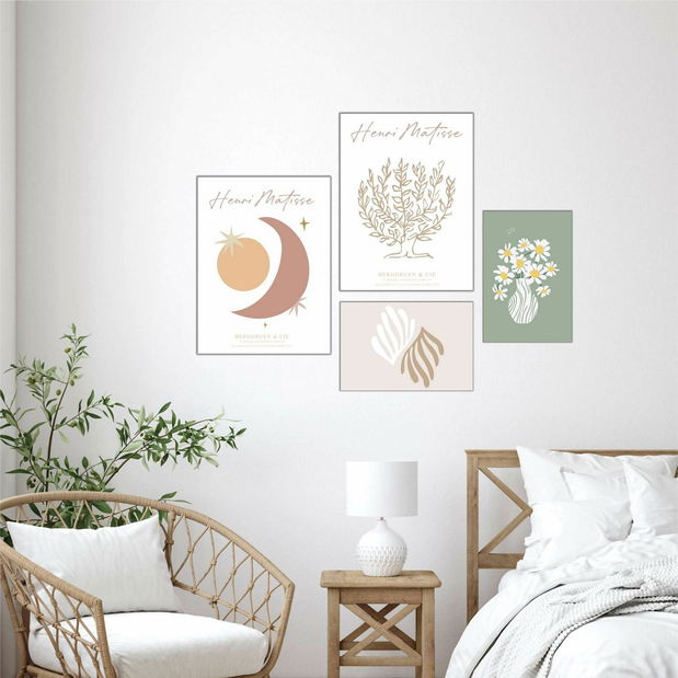 Obraz Madaf 13 (viacfarebné) (4 kusy)