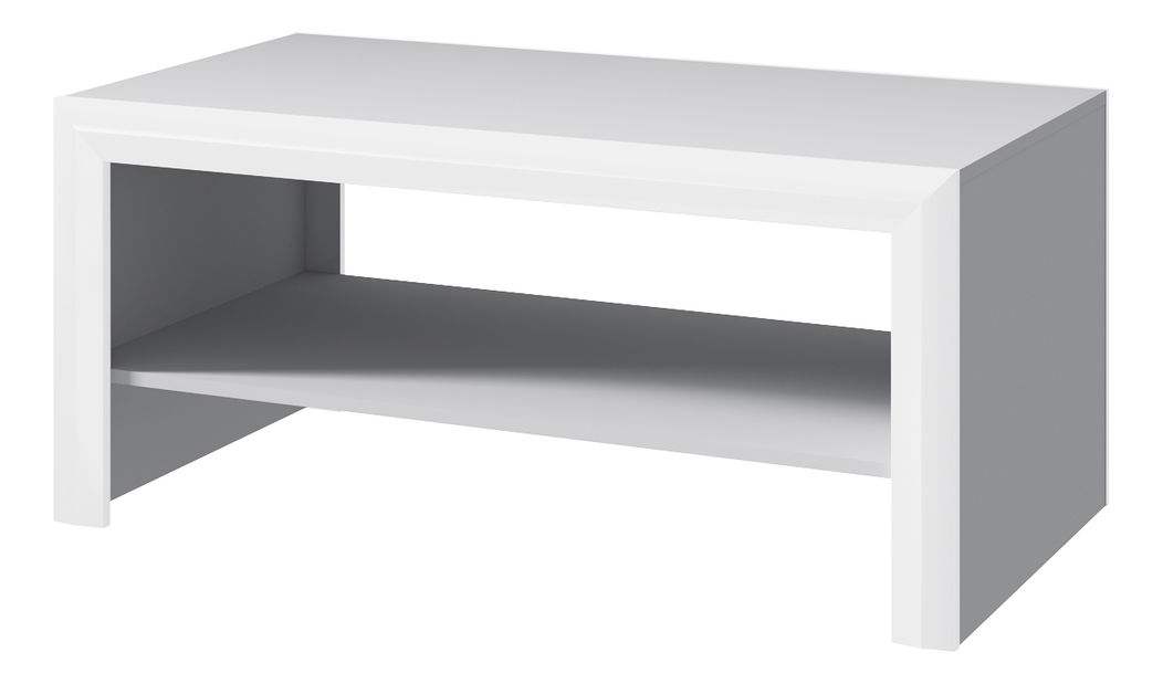 Stolić za kavu Wanetta (bijela sjajna)