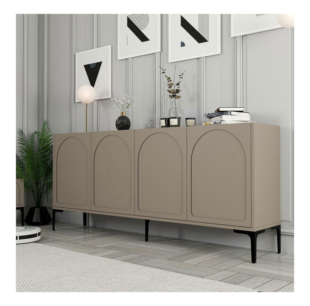 Ormarić Bipemu 2 (atlas + crna)