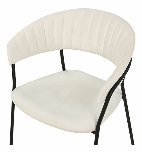 Set blagovaonskih stolica (2 kom.)- Maryna (krem)