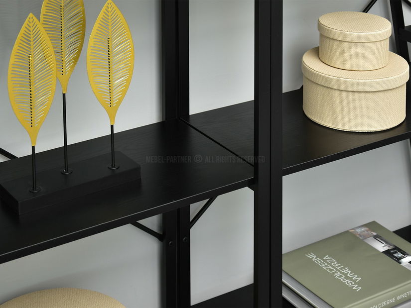 Regál Gecon Reg Zes (fekete)