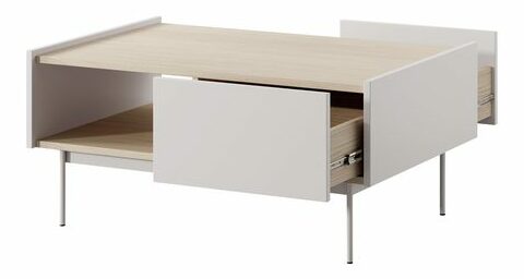 Konferenčný stolík Corado CL97 (kašmír + dub linea) 