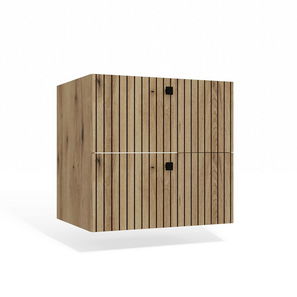 Skrinka pod umývadlo Terca 1 60 (dub evoke)