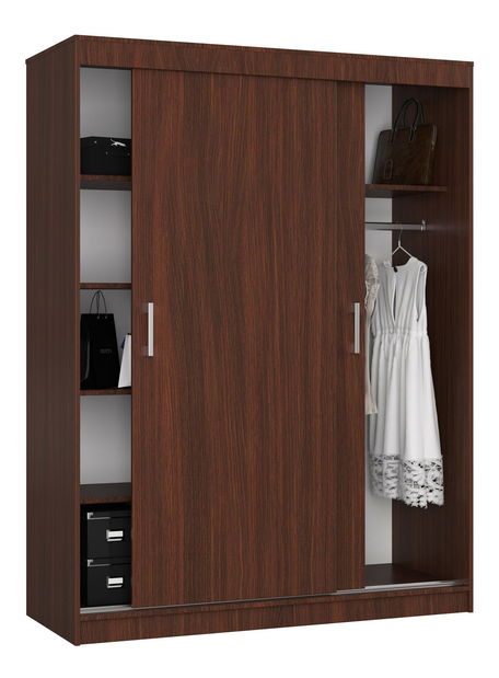 Ormar za garderobu Cosimo (wenge)