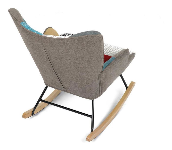 Fotoliu balansoar Acepte (multicolor)