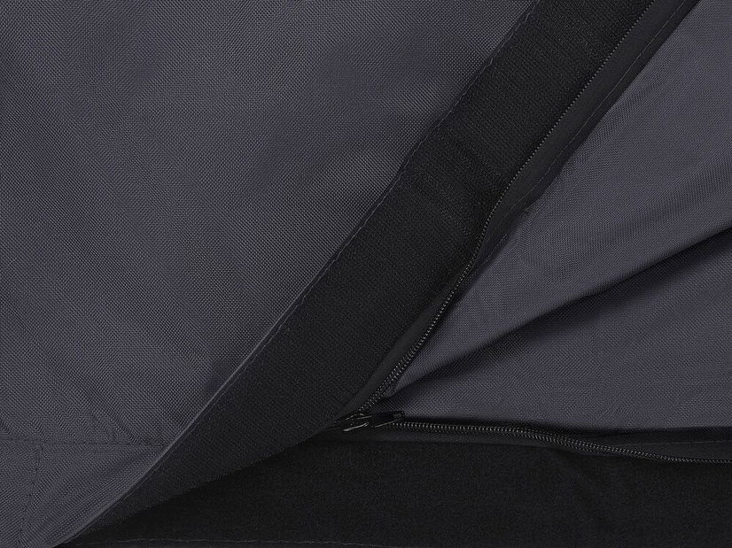 Husă pentru fotoliu puf 140 x 180 cm Fiamma (negru)