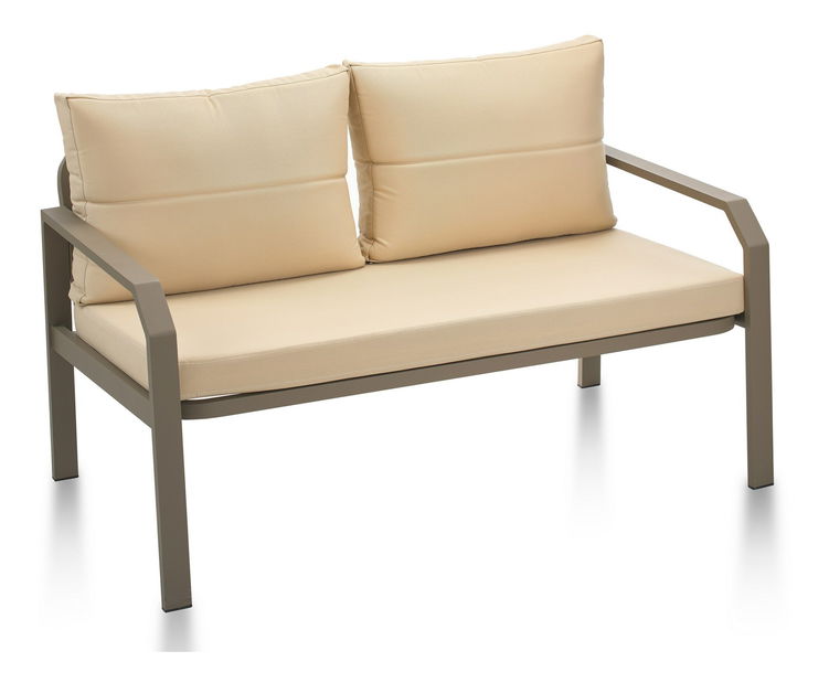 Súprava záhradného salónika Aranija (cappucino + krémová)