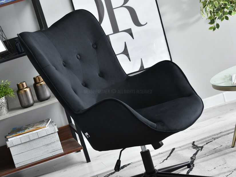 Kreslo Truni (čierna)