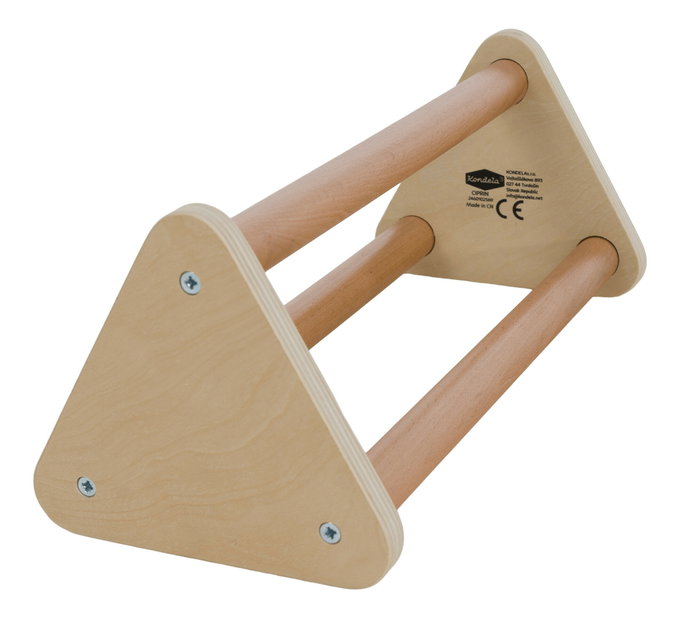 Montessori Piklerovej trojuholník 3v1 Opi (prírodná)
