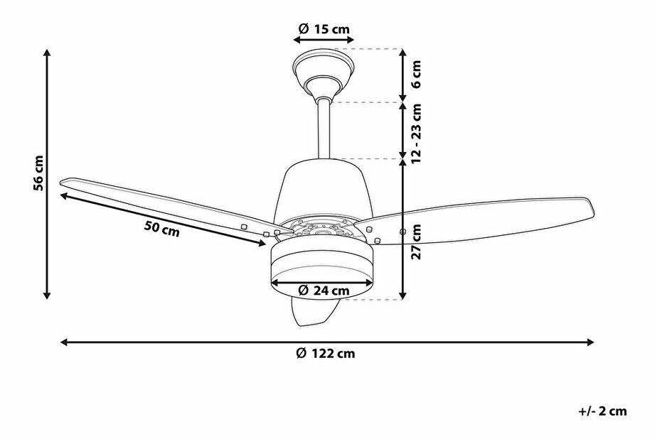 Ventilátor MEVAL (ezüst)