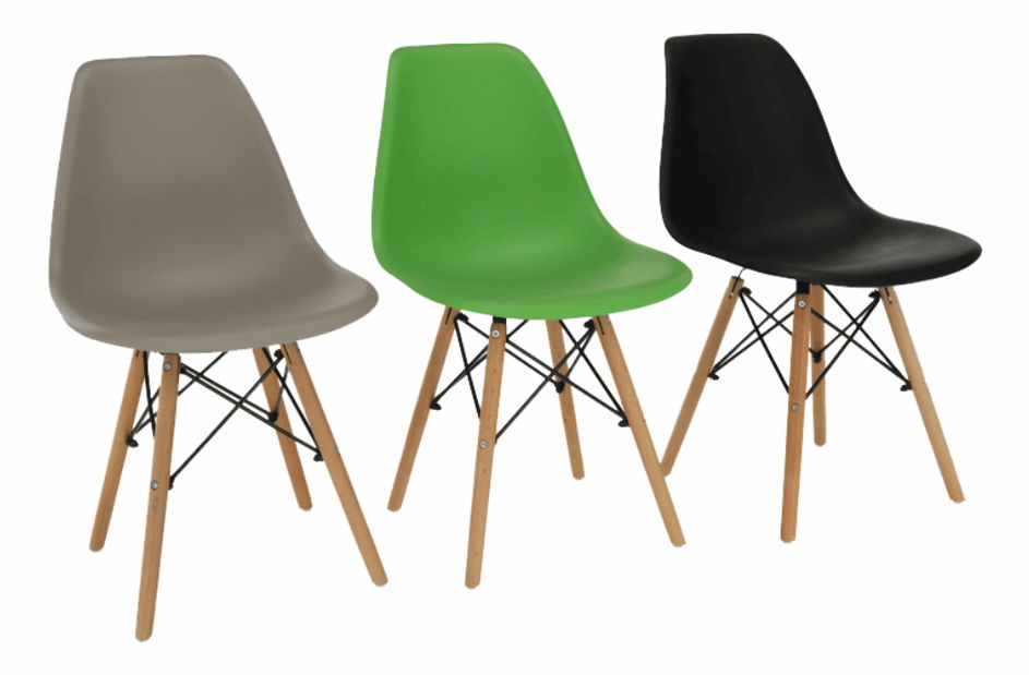 Jedálenská stolička Cisi 3 (zelená)