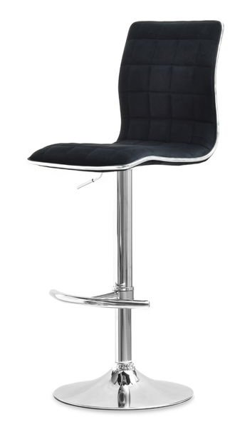 Szék Hulk (fekete + króm)