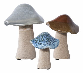 Decorațiune Dravena 4 (verde + maro + albastru)