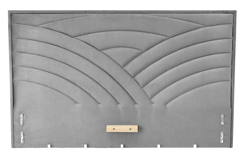 Čelo postele Mondelo W3 (sivá)