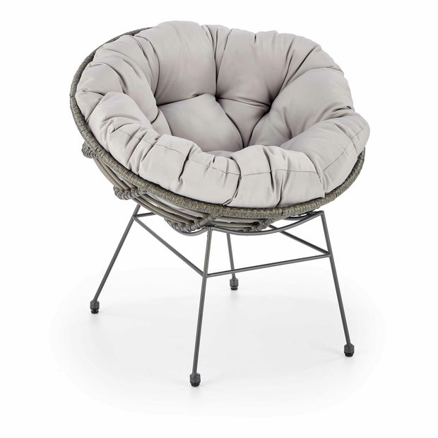 Fotelja Pinea (siva)