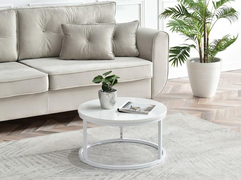 Konferenčný stolík Kolja Stolik S (biela)