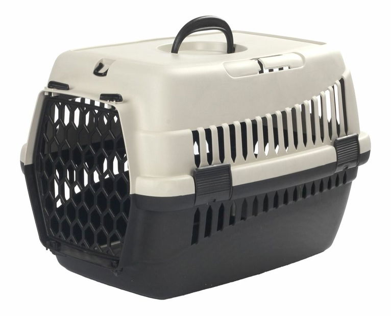 Prepravka pre zvieratá Data 1 (krémová + čierna)