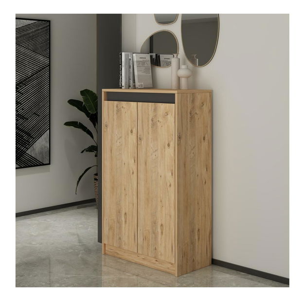 Dulap Maladivas (Pin atlantic + negru)