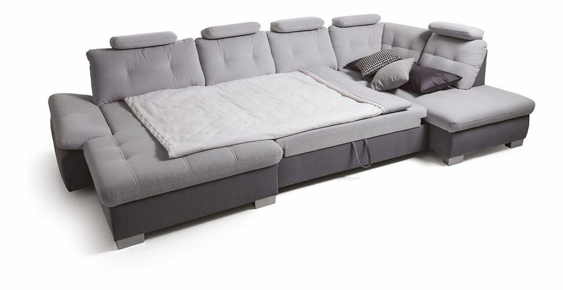 Rohová sedačka Cerasta U (L)