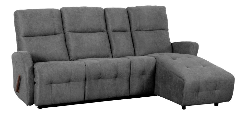 Colțar reglabil Toran (gri închis) (D)