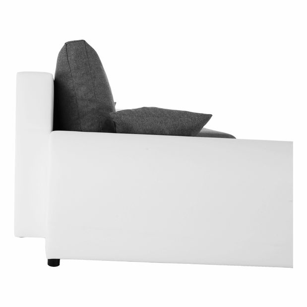 Sarokkanapé Trendy (textilbőr 26 + Malmo 90) (J)