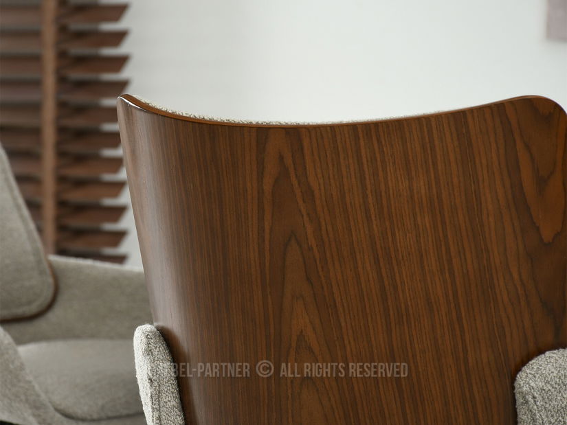 Stolica Glen K (bež + crna)