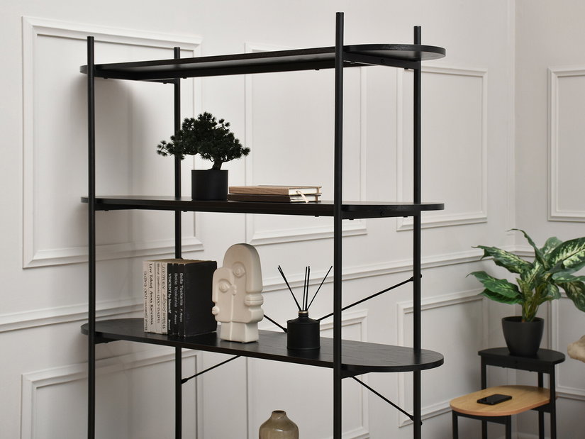 Raft Linde (negru)
