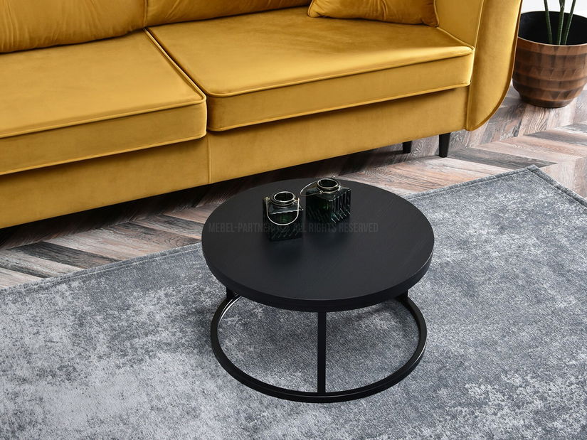 Stolić za kavu Kolja stolić S (crna)