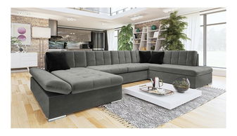 Sarokkanapé Calla (B) U (Varázslatos bársony 2217 + Varázslatos bársony 2219)