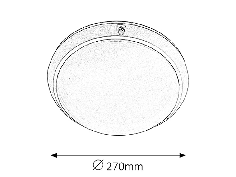 Vonkajšie svietidlo Lentil 5810 (biela)