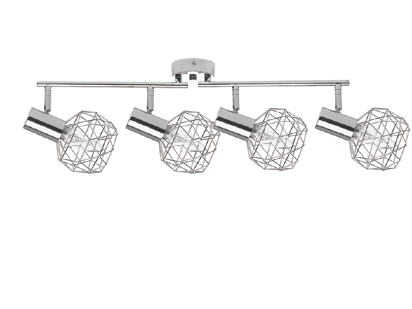 Lampă cu pandantiv Caldas (argint)