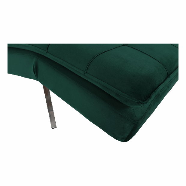 Relaxačné kreslo Remy (smaragdová)