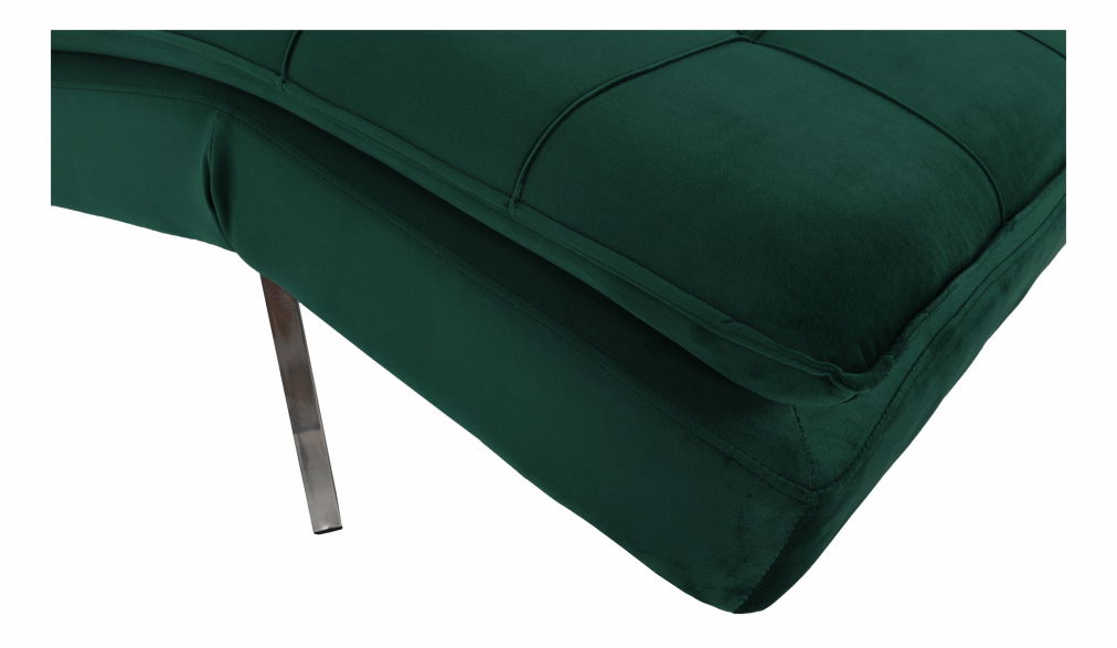 Fotoliu pentru relax Remy (smaragd) 