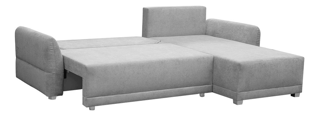 Rohová sedačka Karlina (svetlosivá) (P)