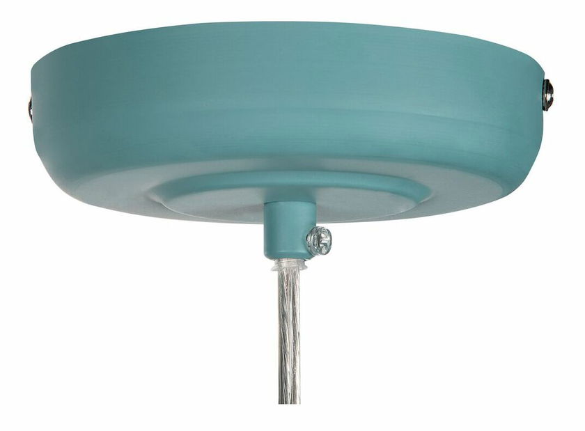 Závesná lampa Somia (tyrkysová)