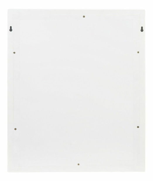 Nástenné zrkadlo Odeza (biela)