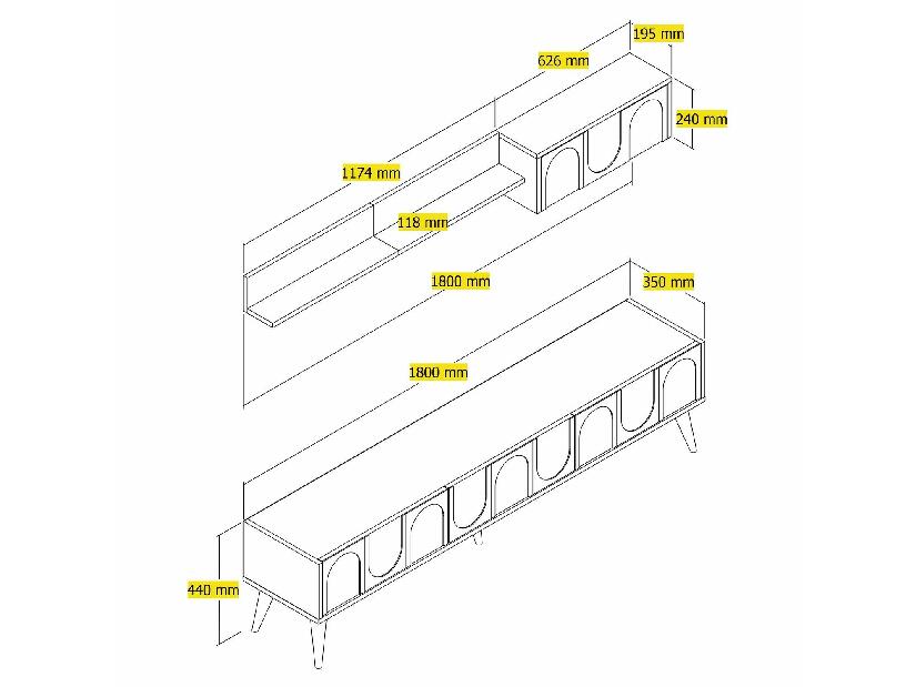 Mobilier living Bipemu 4 (Nuc + atlas) 