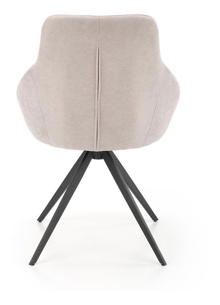 Blagovaonska stolica Korte (svijetlo siva)