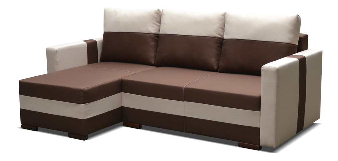 Colțar Farah (Maro + Bej) (S)