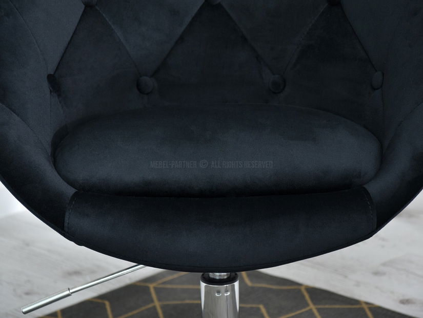 Kreslo Lush 3 (čierna)