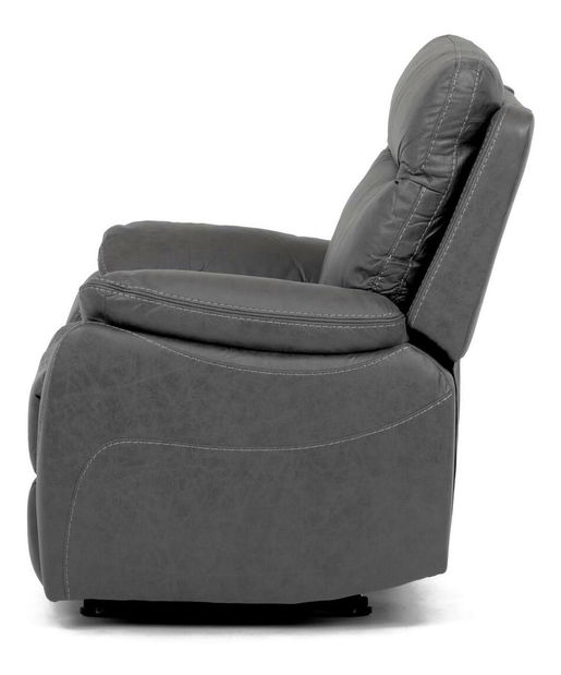 Pozícionáló fotel Tricornio (szürke)