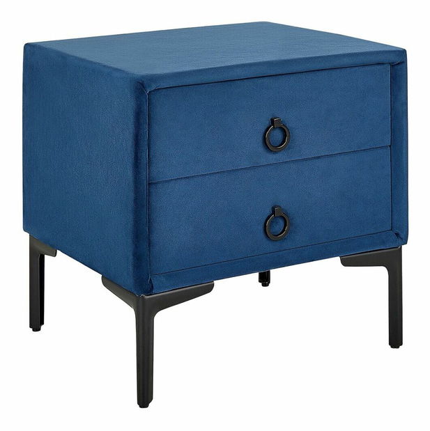 Noptieră SANAZA (albastru)