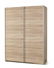 Ruhásszekrény Vida S 1 (sonoma tölgy)