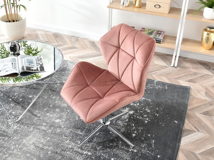 Fotoliu Velma S (negru)