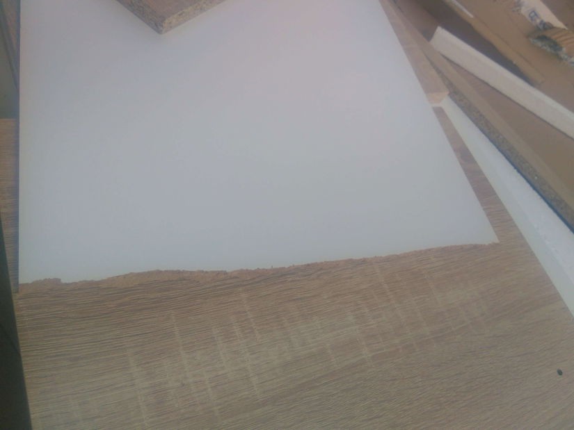 Konyhaszekrény Domini NEW (fehér + Sonoma tölgy) *bazár