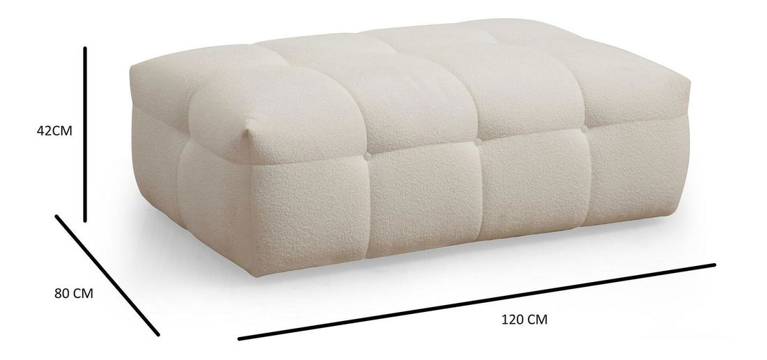 Tabure Cadellona (bež)