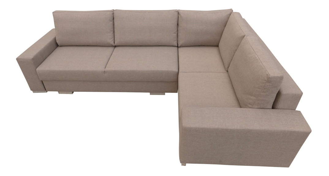 Rohová sedačka Tranio (béžová) (P)