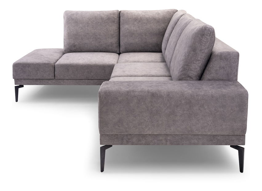 Sarokkanapé Loupe (szürke) (B)