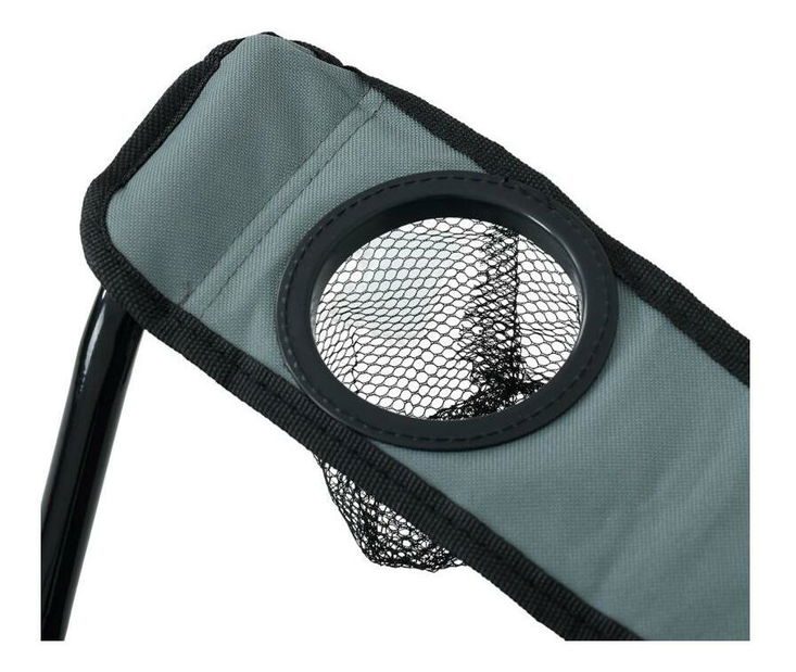 Kempingová stolička Antler (sivá)