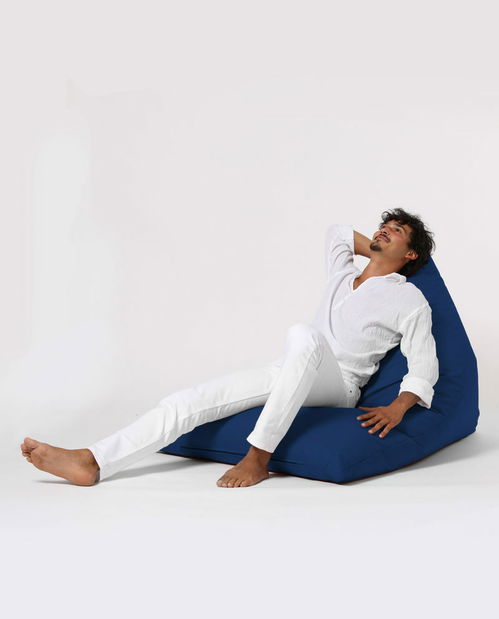 Fotoliu puf Pyro (Albastru închis)